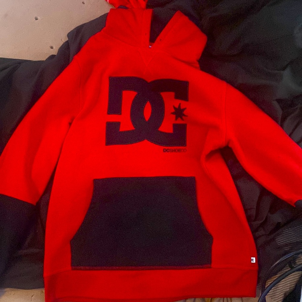 Brand DC Color Red size Large
